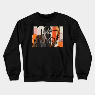 John Coltrane Crewneck Sweatshirt